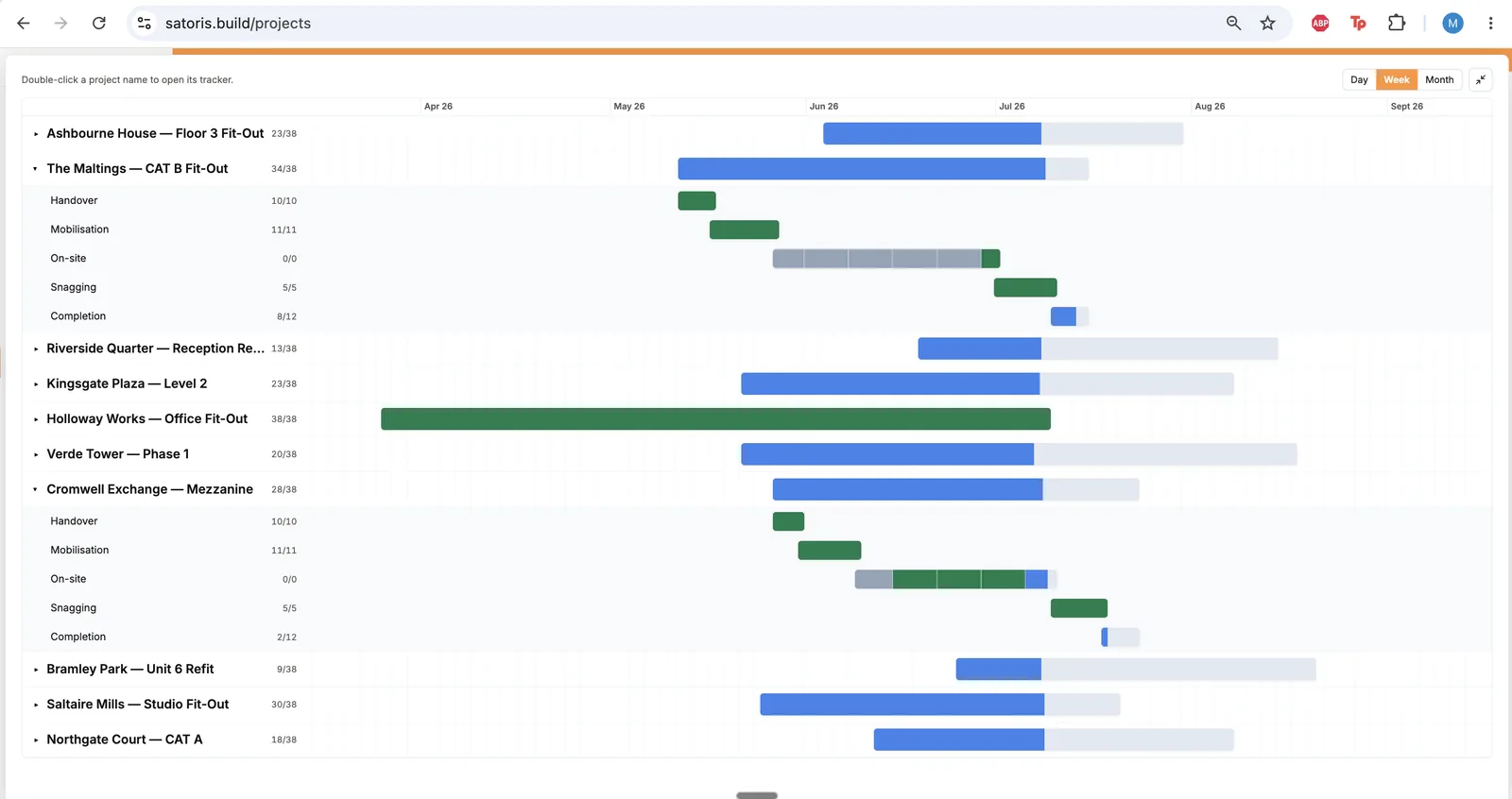 satoris.build — user-defined AI agents